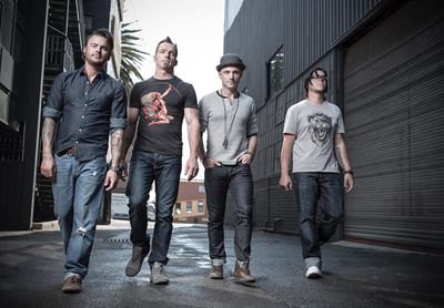 Parlotones to rock The Barn